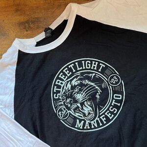 Streetlight Manifesto baseball tee